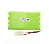 efaso Batería 9,6V 800mAh NI-MH con Conector Tamiya Apto para RC Barco Challenger 2878 , Revell 24490 (Adaptador Tamiya > Mini Tamiya Necesita)