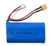 efaso Amewi - Batería de 2 celdas para excavadora Amewi (7,4 V, 2000 mAh)