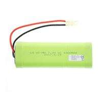 efaso Batería 7,2 V 4300 mAh NI-MH compatible con vehículos RC con conector Tamiya