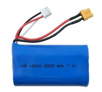 Batería 7,4V 2000 mAh LiPo XT30 Huina 1580 1583 1582 2S
