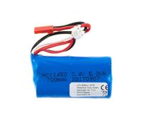 Batería Efaso 7,4V 650 MAH Li-Po compatible con Feilun FX78, FX078, Dh 9116