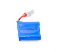 Efaso Batería 9,6V 700mAh Idóneo para RC Xin Lehong 9116 9115 Hosim S911 S912