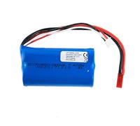 efaso Batería de 1500 mAh para Amewi 21087 Drift Sport Car Breaker 1:16 UDI 1604 1601 1601 Pro 1602 1603