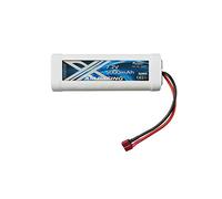efaso Batería de 7,2 V/5000 mAh/NiMH/Conector Deans/6 Celdas