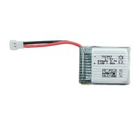 EFASO Batería LiPo 1S 3,7V 500mAh con Conector Molex A505