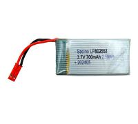 Efaso Pila Lipo 1S 3,7V 700mAh 802553 compatible con Dromida Ominus FPV