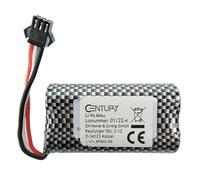 efaso Batería LiPo 7,4 V 1300 mAh 3 PIN 2S para Double Eagle E598 Huina 1592