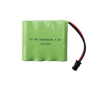 efaso Batería NiMH 4,8V 2400mAh HBX 2 Pin Pour E568-003 RC 1:16 Volvo