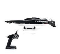 efaso FT011 - RC Racing Boot Feilun - 2.4 GHz - Lancha rápida teledirigida, Motor sin escobillas, de 4 Canales con 65 cm Longitud del