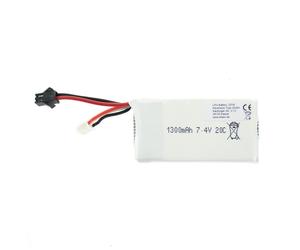 Efaso Poder Batería 7,4V 1300mAh Li-Po Hbx Enchufe Idóneo para B-14 B-24 CX-35