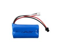 Efaso Potencia Batería 7,4V 1500mAh / Hbx / Wpl B-14, B24, B-36, Aerodeslizador