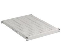 EFB 19" 1U - Estantería de Carga Pesada (Altura Regulable, Capacidad de Carga 150 kg)