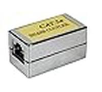 Efb adaptador modular rj45 stp, cat.5e, metalizado, 1: 1