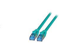 EFB - Cable de red RJ45 S/FTP, cat. 6A, TPE Superflex, 0,25 m, gr