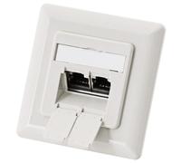 `EFB Datendose Cat.6 250MHz oben/unten,Unterputz,2x` ACC NUEVO