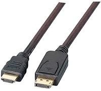 EFB - DisplayPort a HDMI A, 1 m, Color Negro