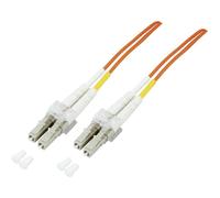 EFB Duplex Jumper LC-LC 50/125,OM3,LSZH,aqua,2mm,1 NUEVO