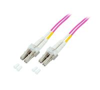 EFB Duplex Jumper LC-LC 50/125,OM4,LSZH,violett,2. NUEVO