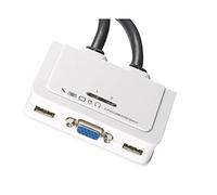 Efb elektronik eb977 interruptor kvm blanco