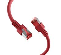 EFB Elektronik 0.25m Cat6 S/FTP - Cable de red (0,25 m, RJ-45, RJ-45, Rojo)