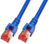 EFB-Elektronik Ligawo Cable RJ45 S/FTP Cat.6 LSZH 0,25 m Azul