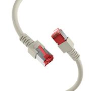 EFB-Elektronik 0.5m Cat6 S/FTP - Cable de Red (0,5 m, RJ-45, RJ-45, Gris)