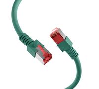 EFB Elektronik 0.5m Cat6 S/FTP - Cable de Red (0,5 m, RJ-45, RJ-45, Verde)
