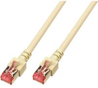 EFB Elektronik Patch Cable RJ45 S/FTP Cat.6 LSZH 0.5m Gris - Cable de Red Gigabit