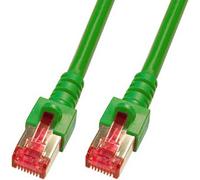 EFB Elektronik Cable de Red S/FTP Cat.6 RJ45 0.5m 10/100/1000Base-T Verde LSZH Patch Cable para Conexión de Red