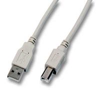 Efb elektronik 1.8m, usb a - usb b, m/m cable usb usb 2.0 1,8 m gris