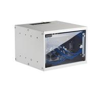 EFB Elektronik 10" Wandgeh?use 4HE Tiefe 300mm 1-teilig RAL7035 (WGB-1004GR.30-SET1)