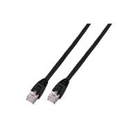 Efb elektronik 10m cat6 patch cable de red negro u/utp (utp)