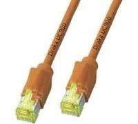 Efb elektronik 10m, rj45 cable de red naranja cat6a