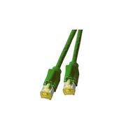 Efb elektronik 10m, rj45 cable de red verde cat6a