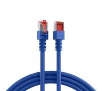Efb elektronik 15m cat6 s/ftp cable de red azul
