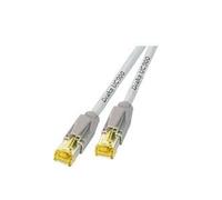 Efb elektronik 15m, rj45 cable de red gris cat6a
