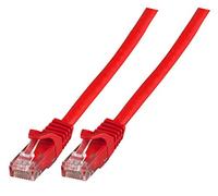 Efb elektronik 1m cat6 patch cable de red rojo u/utp (utp)