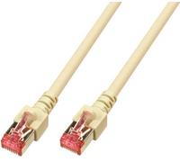 Efb elektronik 1m cat6 s/ftp cable de red gris