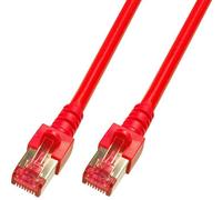 Efb elektronik 1m cat6 s/ftp cable de red rojo