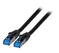 Efb elektronik k5525fsw.5 cable de red negro 5 m cat6a s/ftp (s-stp)