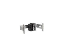 EFB-Elektronik Soporte universal para riel 227074 19" Incluye juego de ángulos 4U