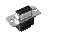 Efb elektronik 29010.1 conector dsub 9-pin negro, gris