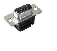 Efb elektronik 29062.1 conector d-sub negro, metálico