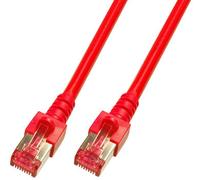 Efb elektronik 2m cat6 s/ftp cable de red rojo