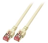 EFB Elektronik 2m Cat6 S/FTP Network Cable Grey - Network Cables (2m, RJ-45, RJ-