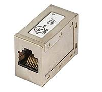 EFB Elektronik 37489.1 RJ-45 RJ Bronze Cable Interface/ - Adaptador de género - Cable Interface/Adaptador de género para (RJ-45, RJ-45, Female/Female, Bronce, Metal, Plastic)