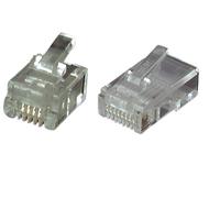 Efb elektronik 37512.1-100 conector rj-10 transparente