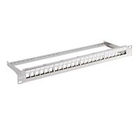 EFB Elektronik 37576.1 1U panel de parcheo - Bahía de entrada (Metálico, 1U)