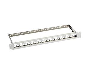 EFB ELEKTRONIK 37578.1 Patch Panel 19" 1HE, 24-Port