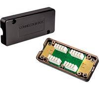 EFB Elektronik 37596.1 caja de conexiones de red Cat7 Negro - Cajas de conexiones de red (Cat7, Negro)